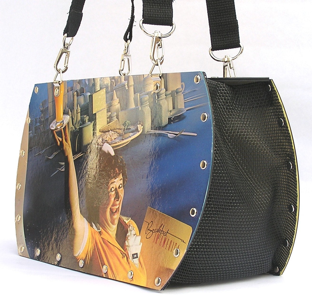 Supertramp Record Album Purse