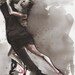 Print - Watercolor and Charcoal - Untitled Tango 2- 11x14 - Lauren Maurer Artworks on Etsy