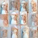 Tea Stained Hand Crocheted Bodice Over Blouse by Stacy Leigh Size Medium