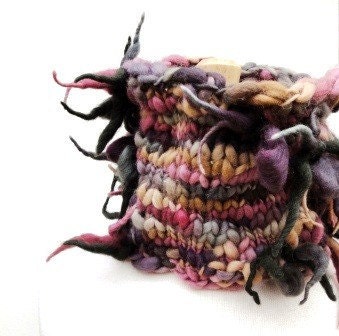Blossom Hand Knitted Cowl