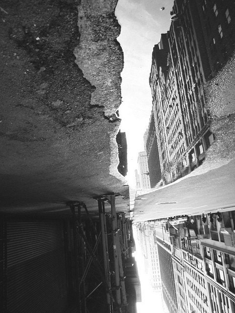 CrACK'D NY - 8 X 10 PRINT (Japanese Tsunami Relief)
