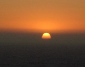 Sunset on the Pacific Ocean - The Sea Ranch, California  - 8 x 10  Print - /Home Decor/ Wall Decor/ Affordable Fine Art