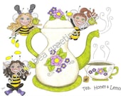 Friendship, Just For Fun Greeting Card - Life Is Like A Cup Of Tea ...  (J112)
