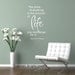 The Price of Life vinyl wall art quote by Henry David Thoreau