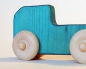 Wooden Toy Truck