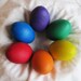 Wooden Rainbow Eggs- Waldorf- Natural Toys