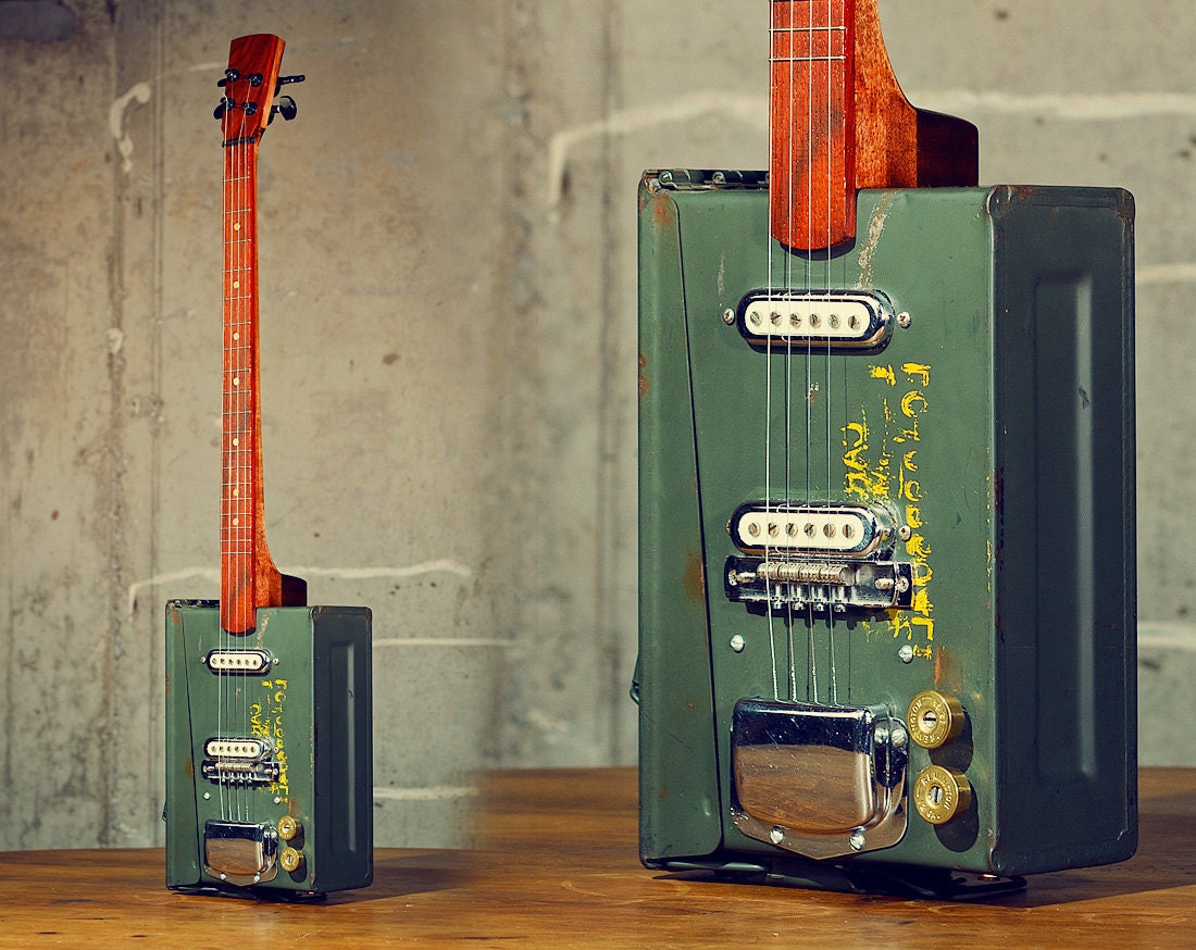 Electric Guitar Ammo Box