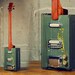Electric Guitar Ammo Box
