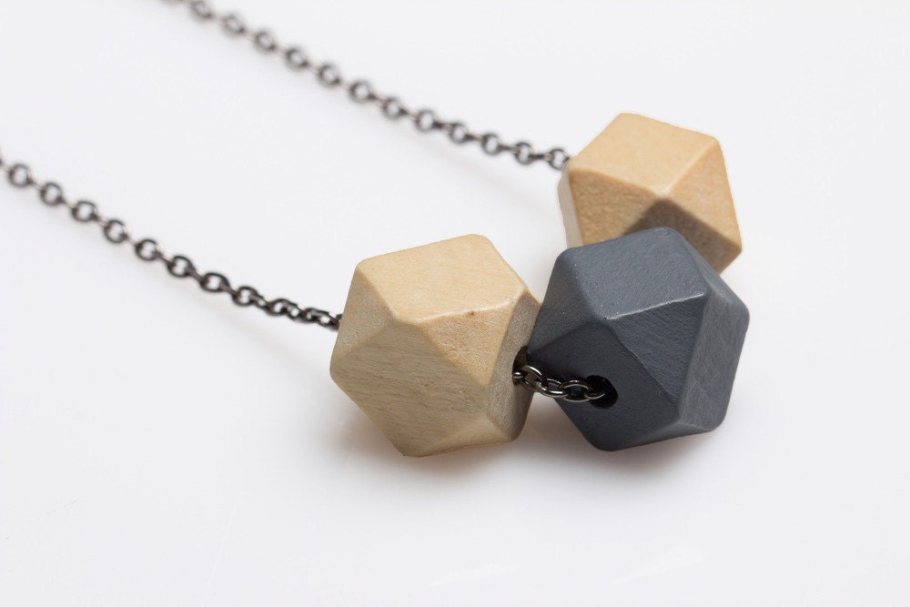sale. GREY BASIN NECKLACE