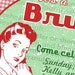 Nifty 50's Bridal Shower, Baby Shower, Birthday Party Invitations