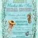 Under the Sea Party Invitation, Birthday, Baby Shower, Bridal Shower, Any Occasion