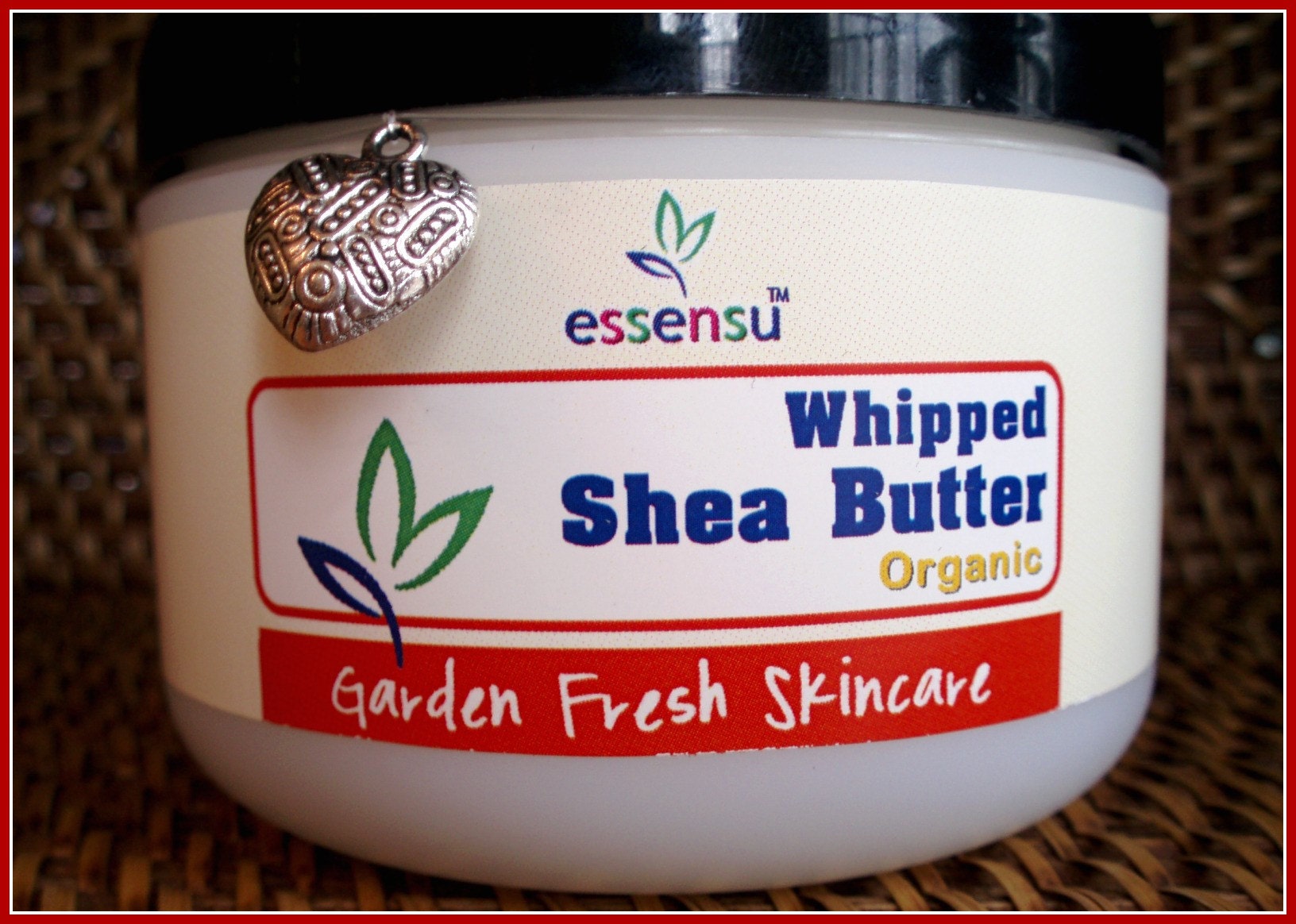 Organic African Shea Body Butter Triple Whipped - 4.5.oz Vegan All Natural