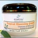 Tropical Organic Nourishing Facial Cleansing Cream - 8 oz No Parabens All Skin Types