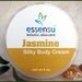 Jasmine Aromatherapy Silky Spa Body Cream - 4 oz With Silk Protein No Parabens