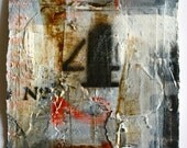 Painting No. 4 On heavy water color paper