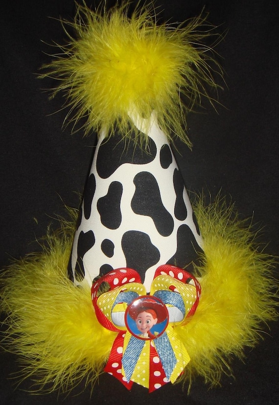 Toy Story Jessie Birthday Party Hat Favors Supplies Custom....Jesse...Woody...Buzz Il_570xn