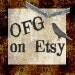 Small Primitive Wood Sign- Simply Blessed