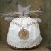 Taluleh The Primitive Folk Art Kitty Shelf Sitter Doll