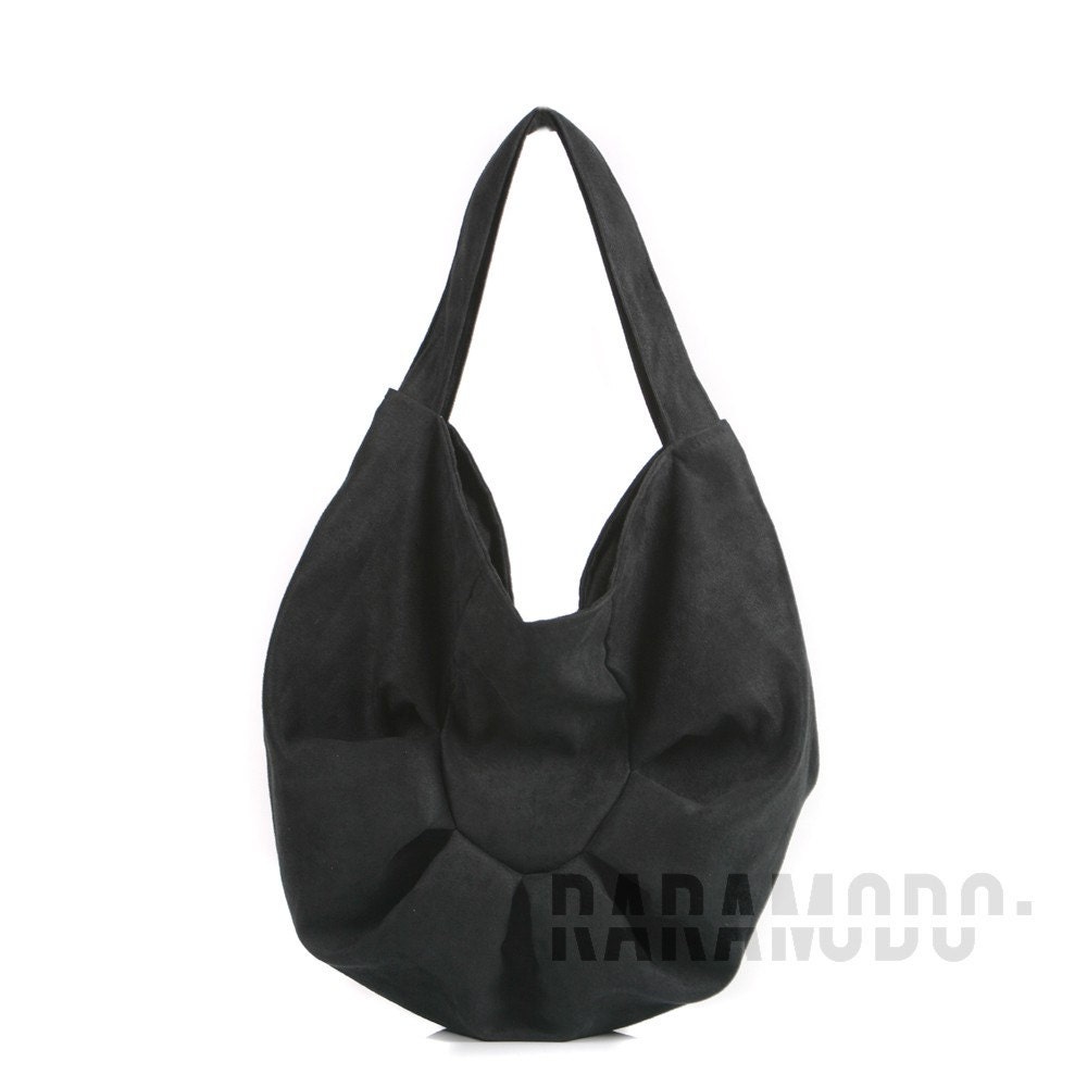 Smaller ESSI tote in Alcantara suede - MADE TO ORDER