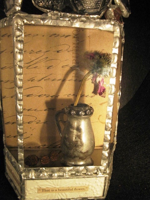 hand soldered glass display case