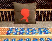 Bumper Free Crib Bedding , Bumperless , Fitted Crib Sheet Patchwork Buta Shop