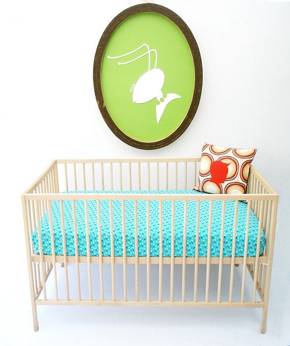 Crib Sheet - Twitty Bird