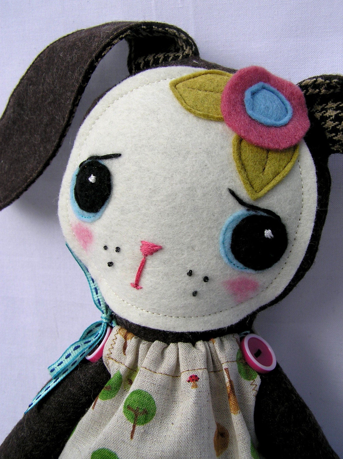 Bobbi the lost Bunny..RESERVED FOR REBECCA