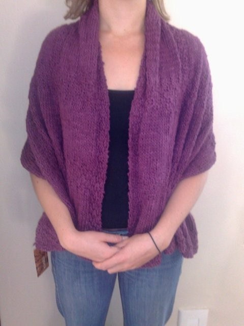 Organic cotton and bamboo Pashmina/ Shawl- many colors available