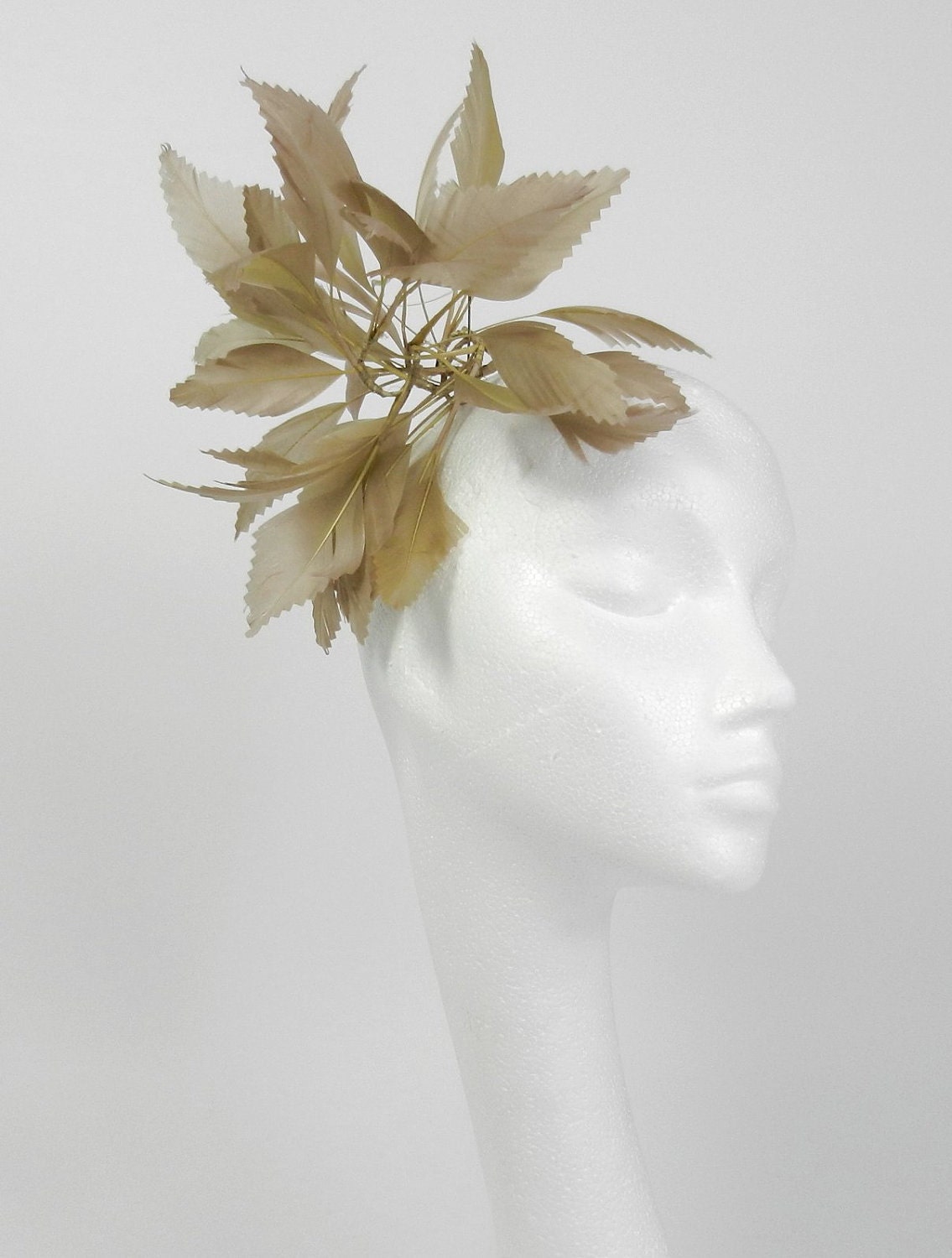 Mink Fascinator