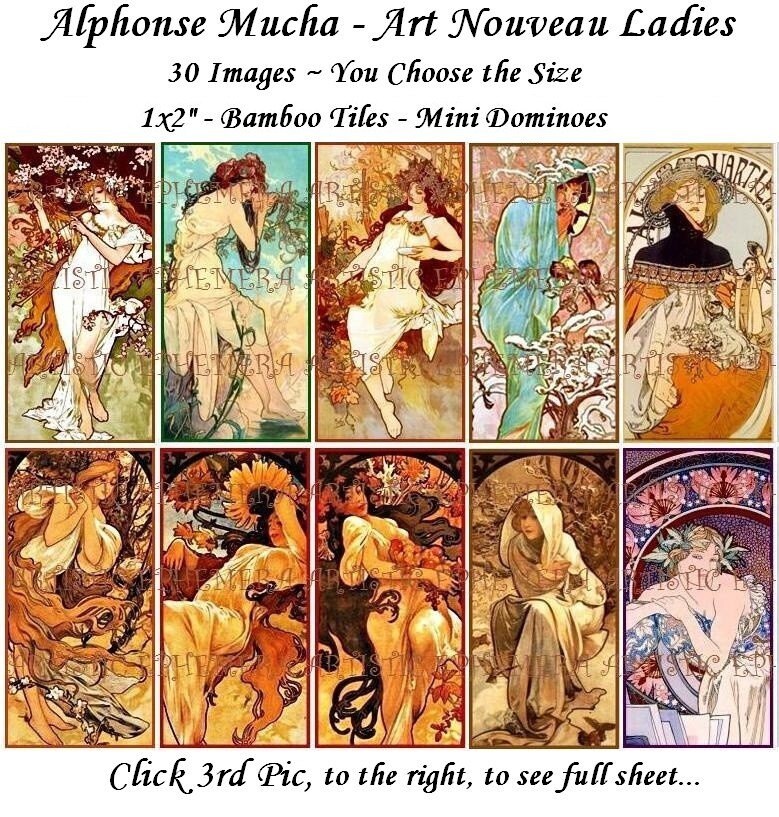 Art Nouveau Collage