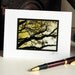 Branching Out Blank Note Cards