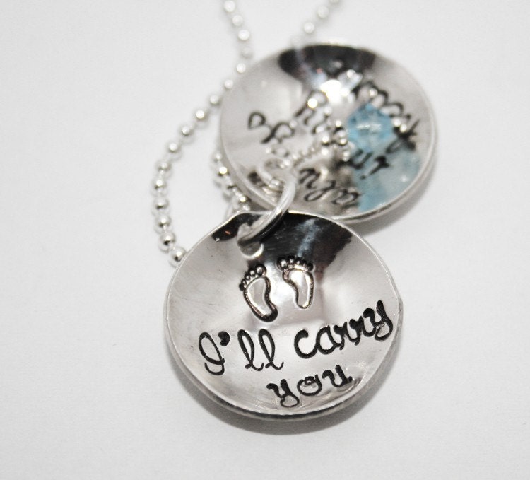 I'll carry you always in my heart - Locket
