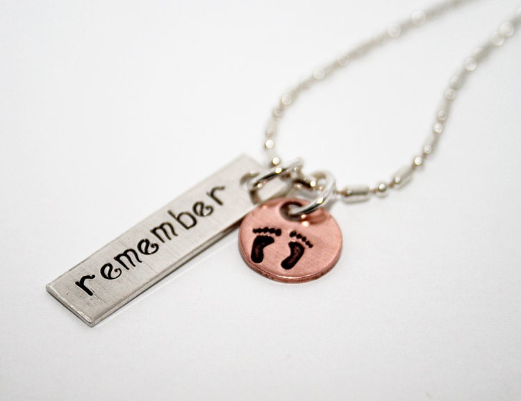 Remember Charm Necklace