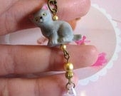 Timothy The Cat Necklace