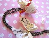 Vanilla Ice Ice Baby Necklace