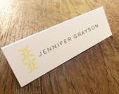 Printable Wedding Place Cards - Ornament