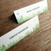 Printable Wedding Place Cards - Garden Party