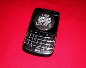 I AM (SHER)LOCKED (button)