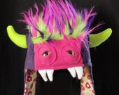 READY TO SHIP - Snarfletart Hungry Hat - Baby Size