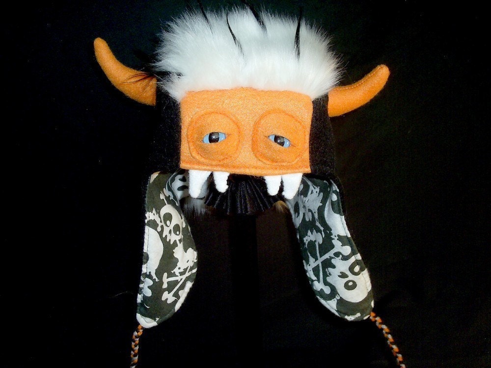 Viktor Hungry Hat - Child Size - Ready to Ship