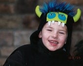 Monster Hat - "Zeppelin" - Child Size - Ready to Ship