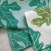 Fig Leaf Linen Tea Towels Set of 2