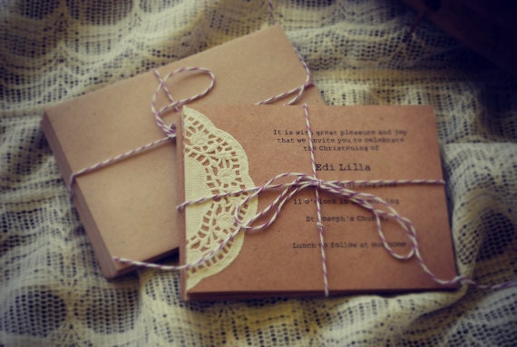 Custom for Jennifer K - Rustic Wedding Place Cards - Lace Doily Vintage Seating Arrangement Chart - Wishing Tree - Escort Cards
