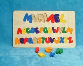 Name & Alphabet Puzzle