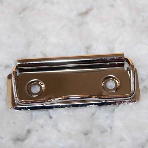 Nickel Clipboard Clip