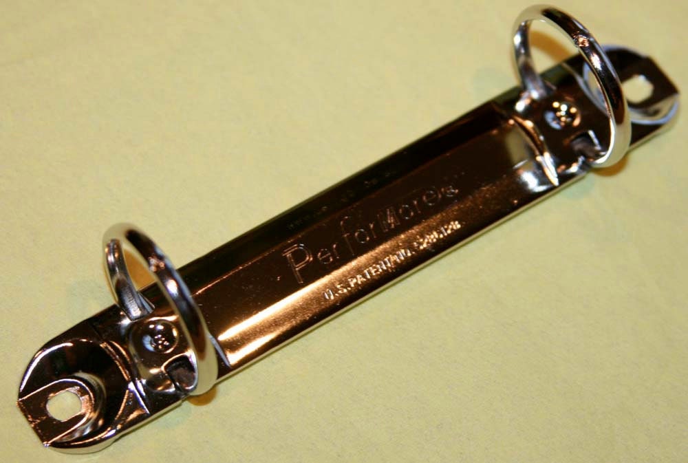 2 Ring Binder Mechanism