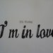 It's Friday I'm in Love - Framed Print