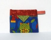 My Small Owls and Animals Snappy Pouch - FREE Shipping