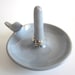 Blue Bird Ring holder - ring dish - jewelry bridal shower ring dish - Made To Order- Wedding ring holder - Ceramic Pottery,