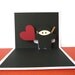 Personalized Ninja Pop Up Card